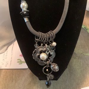 Ermani Bulatti statement necklace